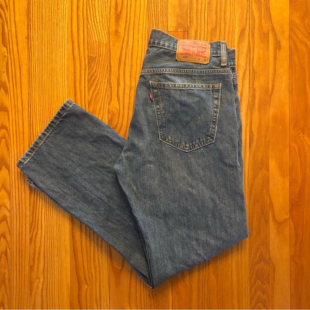 Levi's 569 Classic Straight Denim Jeans